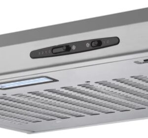 Exaustor de Encastre 3 Velocidades CFT610/5S/1/4U 209,7 m³/h (Inox) – CANDY