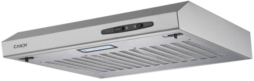 Exaustor de Encastre 3 Velocidades CFT610/5S/1/4U 209,7 m³/h (Inox) - CANDY