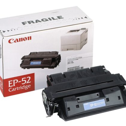 Toner EP-52 Preto (10000 páginas) - CANON