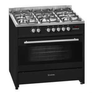 Fogão a Gás 5 Zonas (90×60 cm) AE. FE. WOK – E911BL – MEIRELES