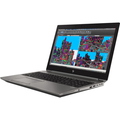 Nb HP ZBook 15 G5 Core i7-8850H 32Gb 512Gb NVME 15.6" Full HD NVIDIA Quadro P2000 4Gb Win10Pro