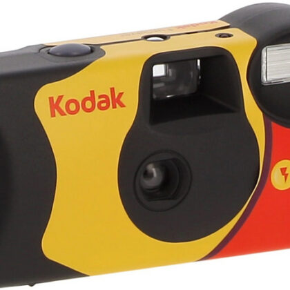 Câmara Fotográfica Descartável Fun Flash (27 Fotos) - KODAK