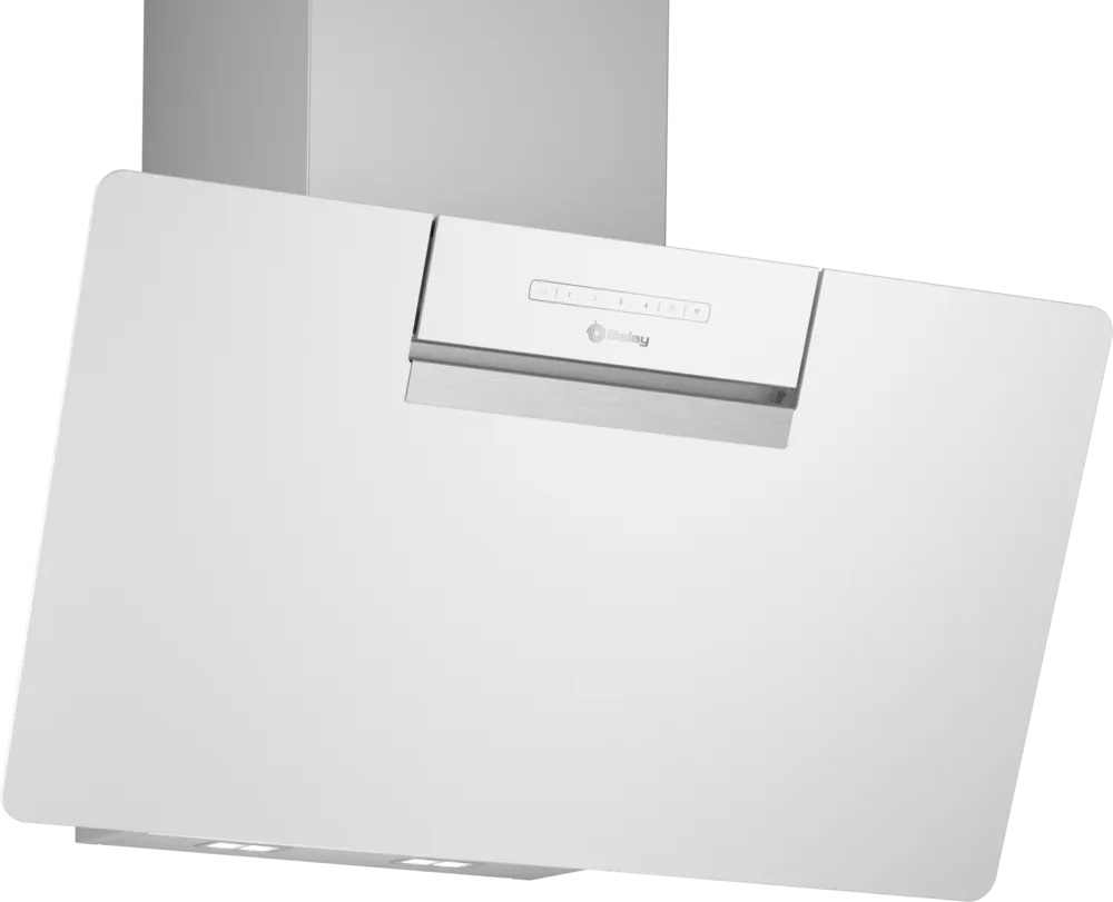 Exaustor Chaminé de Parede 3BC587GBH 431m³/h (Branco) - BALAY