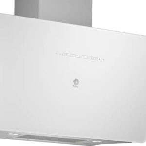 Exaustor Chaminé de Parede 3BC599AB 441m³/h (Branco) - BALAY