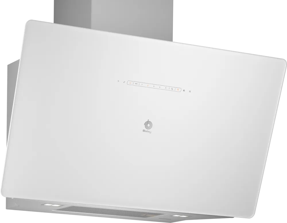 Exaustor Chaminé de Parede 3BC599AB 441m³/h (Branco) - BALAY