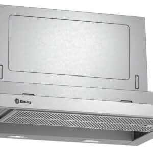Exaustor telescópico 60 cm BT267MX 399 m³/h (Inox) - BALAY