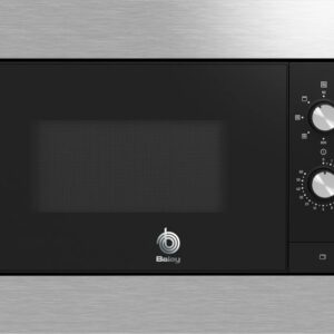 Microondas de Encastre 3CG6112X3 800W Grill 20L (Preto) - BALAY