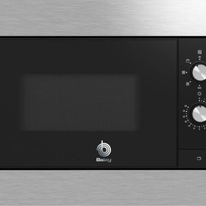 Microondas de Encastre 3CG6112X3 800W Grill 20L (Preto) - BALAY