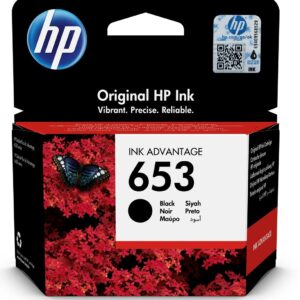 Tinteiro 653 3YM75AE (Preto) - HP