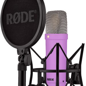 Microfone de Estúdio NT1 Sigature (Roxo) - RODE