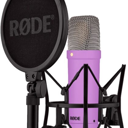 Microfone de Estúdio NT1 Sigature (Roxo) - RODE