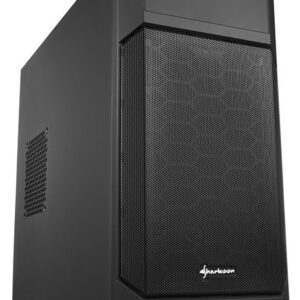 Caixa Micro-ATX V1000 Preto - Sharkoon