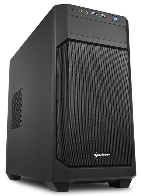 Caixa Micro-ATX V1000 Preto - Sharkoon