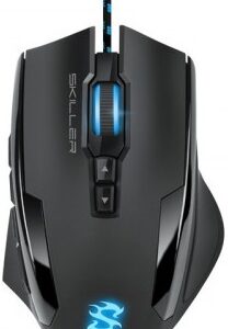 Rato Óptico Skiller SGM1 10800 DPI RGB (Preto) – SHARKOON