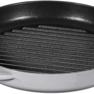 Grelhador Redondo 30cm (Cinzento) – STAUB