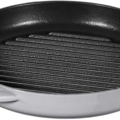 Grelhador Redondo 30cm (Cinzento) - STAUB