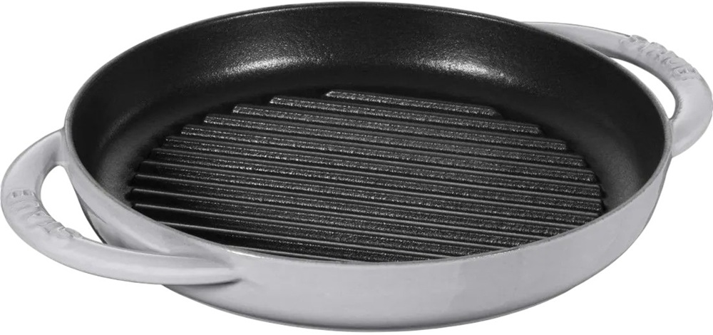 Grelhador Redondo 30cm (Cinzento) - STAUB