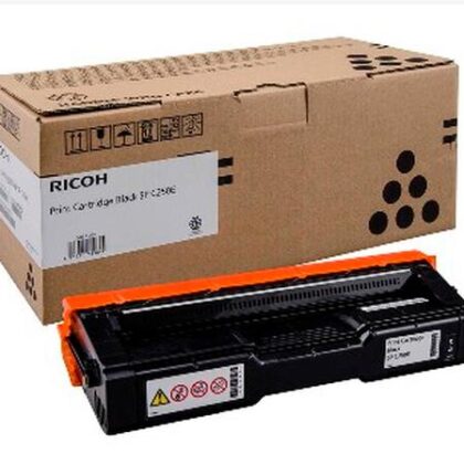 Ricoh 407543 2000páginas Preto tóner e tinteiro a laser
