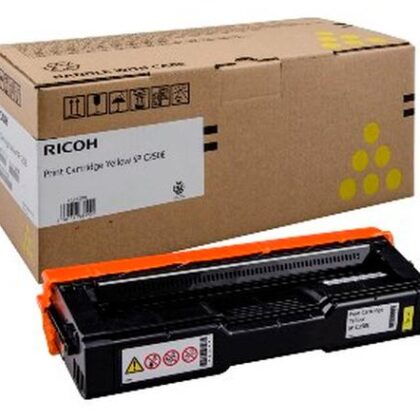 Ricoh 407546 1600páginas Amarelo tóner e tinteiro a laser