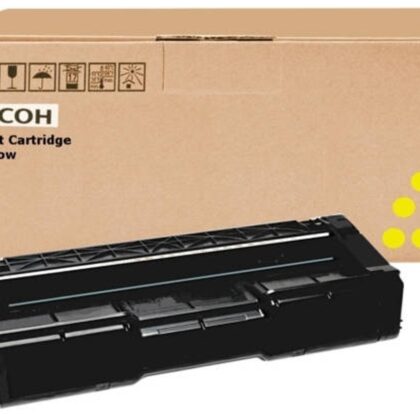 Toner 407639 Amarelo (2500 páginas) - RICOH