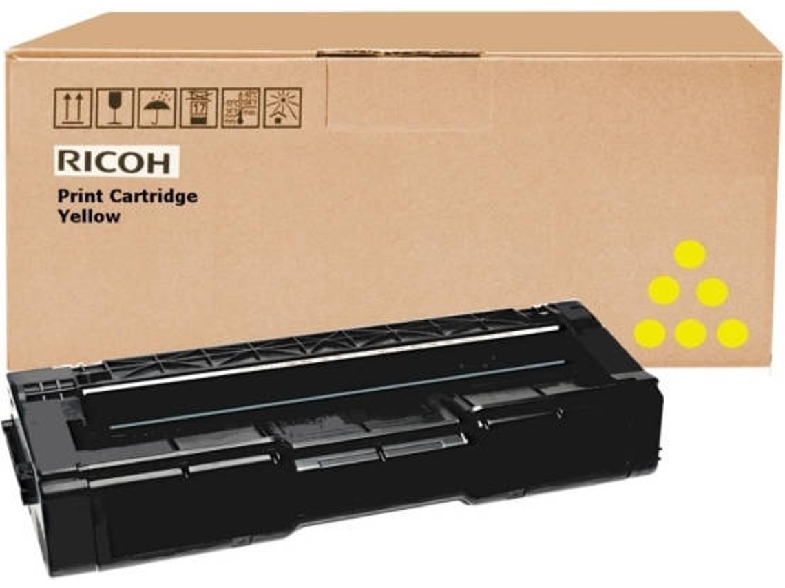 Toner 407639 Amarelo (2500 páginas) - RICOH