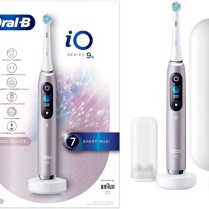 Escova de Dentes Elétrica iO Series 9n (Rosa) – ORAL-B