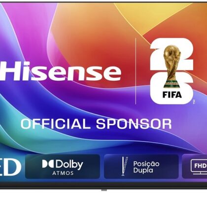 Smart TV QLED 40 Series A5S (2026) Full HD VIDAA - HISENSE