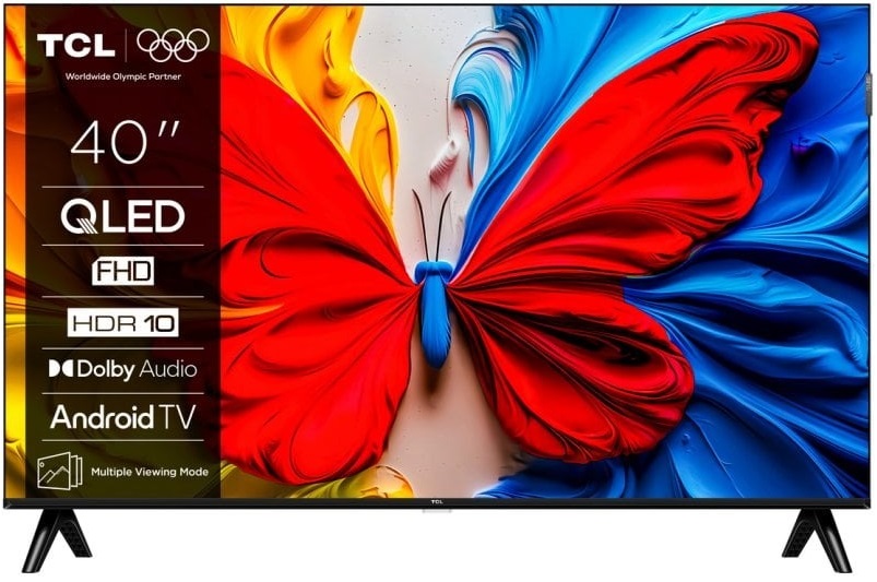 Smart TV QLED 40 40S5K Full HD (Preto) - TCL