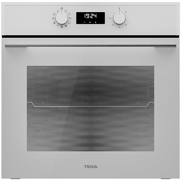 Forno Encastre Elétrico Multifunções Pirolítico A+ HSB 630P 70L (Branco) - TEKA