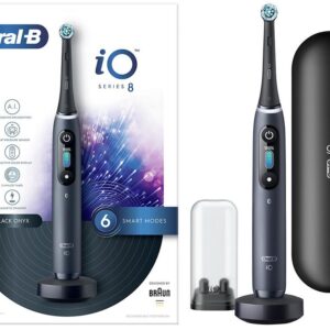Escova de Dentes Elétrica iO Series8N (Preto) - ORAL-B