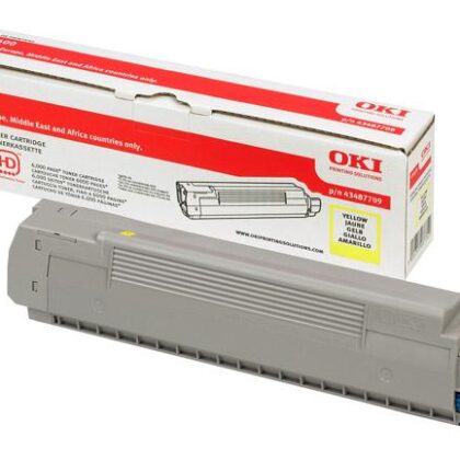 Toner Amarelo (6000 Páginas) - OKI