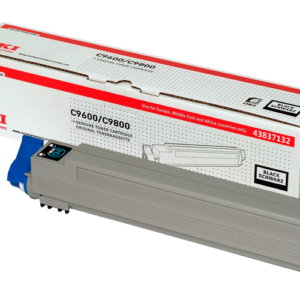 Toner a Laser C9655 Preto (22500 páginas) - OKI