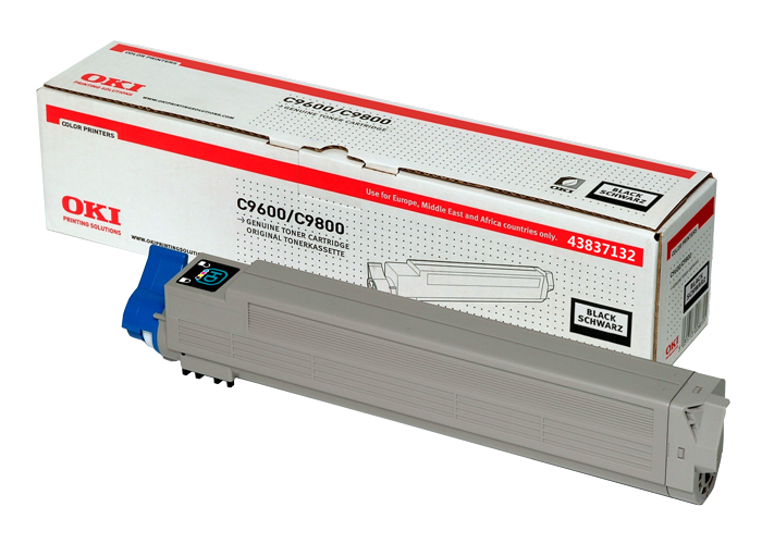 Toner a Laser C9655 Preto (22500 páginas) - OKI