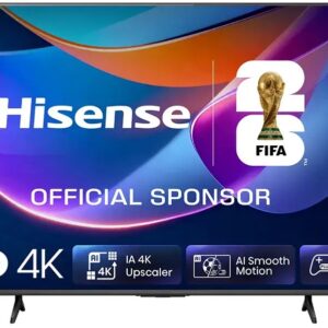 Smart TV Série A6S VA 43 43A6S 4K Ultra HD (Preto) – HISENSE
