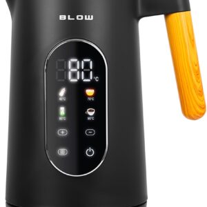 Jarro Elétrico BK-17PB 1.7L 2500W c/ Ecrã LCD Tátil (Preto) - BLOW