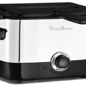 Fritadeira Elétrica AF220010 1L 1000W (Inox) - MOULINEX