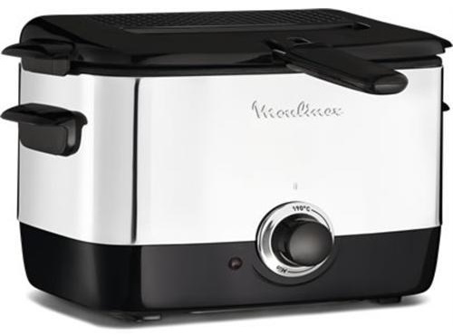 Fritadeira Elétrica AF220010 1L 1000W (Inox) - MOULINEX
