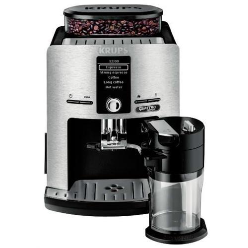 Máquina de Café KRUPS Expresso Automática LATTE -EA82FD10