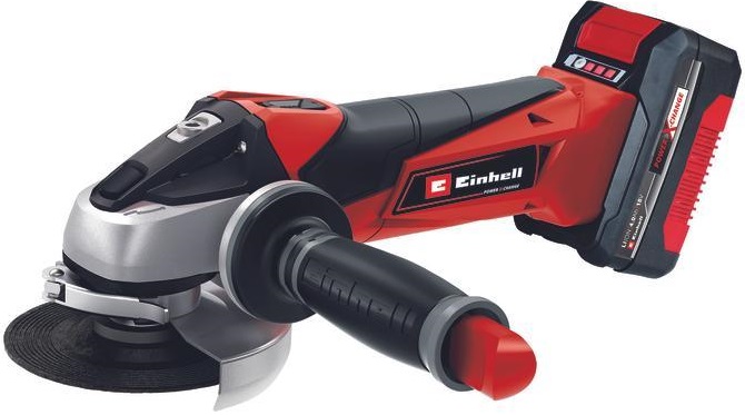 Rebarbadora TC-AG 18/115 Li Kit - EINHELL
