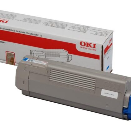 Toner C610 Ciano (6000 páginas) - OKI