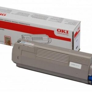 Toner OKI C610 Black (6k)