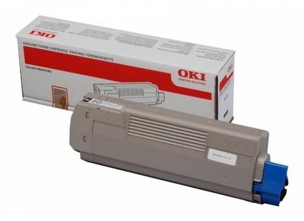 Toner OKI C610 Black (6k)