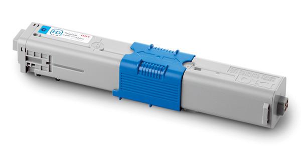 Toner OKI C310/C330/C510/C530/MC3X1/MC561-Cyan 2K Pág