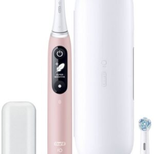 Escova de Dentes Elétrica iO Série 6 (Rosa) - ORAL-B