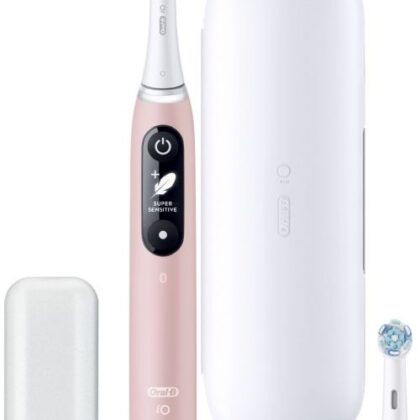 Escova de Dentes Elétrica iO Série 6 (Rosa) - ORAL-B