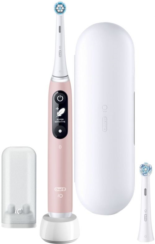 Escova de Dentes Elétrica iO Série 6 (Rosa) - ORAL-B