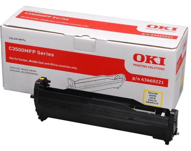 Toner C831/C841 Amarelo (10000 páginas) - OKI