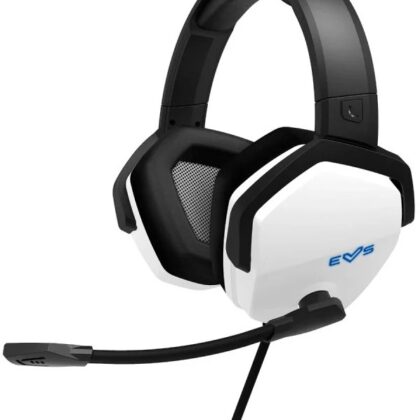Auscultadores Headset Gaming ESG 4 (Branco) - ENERGY SISTEM
