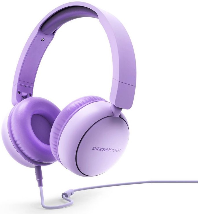 Auriculares UrbanTune c/ Fios (Lavanda) - ENERGY SISTEM