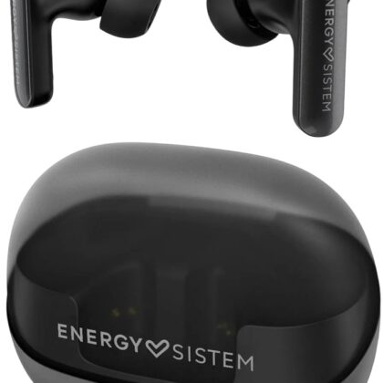 Auriculares Bluetooth True Wireless Serenity (Preto) - ENERGY SISTEM